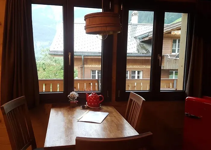 Bei Der Arve Farmház Grindelwald