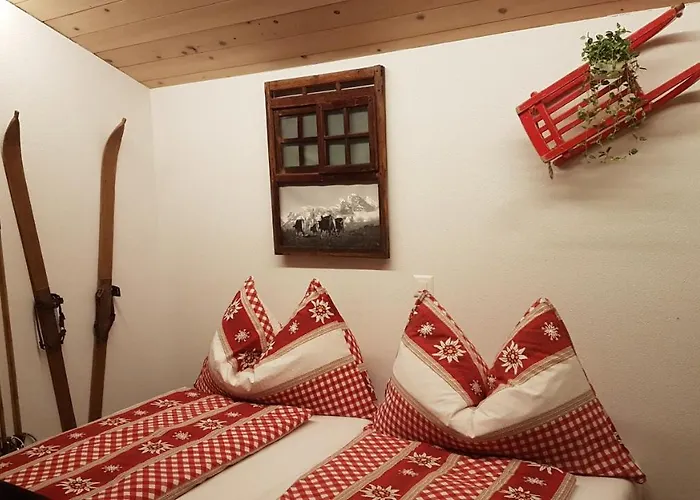 Bei Der Arve مزرعة للإقامة *